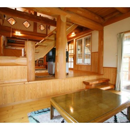 Log House For 12 People - Vacation Stay 35071V Minamioguni Exterior foto