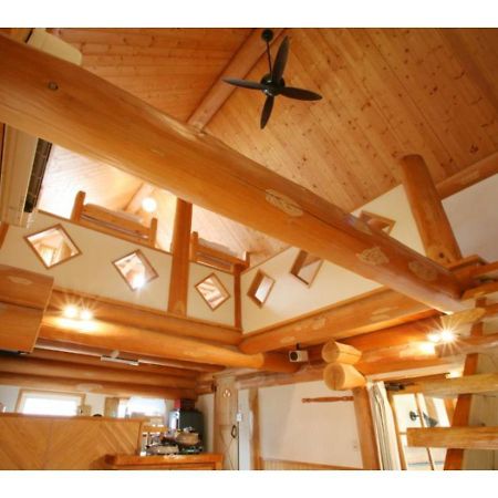 Log House For 12 People - Vacation Stay 35071V Minamioguni Exterior foto