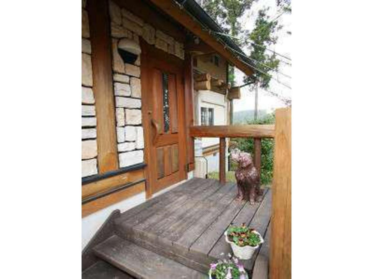 Log House For 12 People - Vacation Stay 35071V Minamioguni Exterior foto